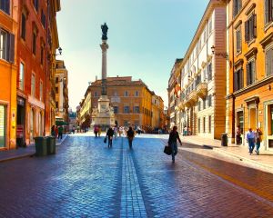 Piazza dei Spagna