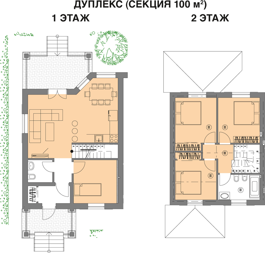 Коттеджный поселок «Европейская долина—2» Коттеджный поселок «Европейская долина—2»