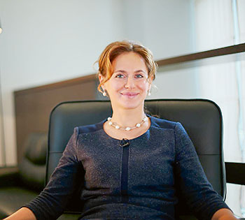 Директор департамента продаж компании «Галс-Девелопмент» Екатерина Батынкова.